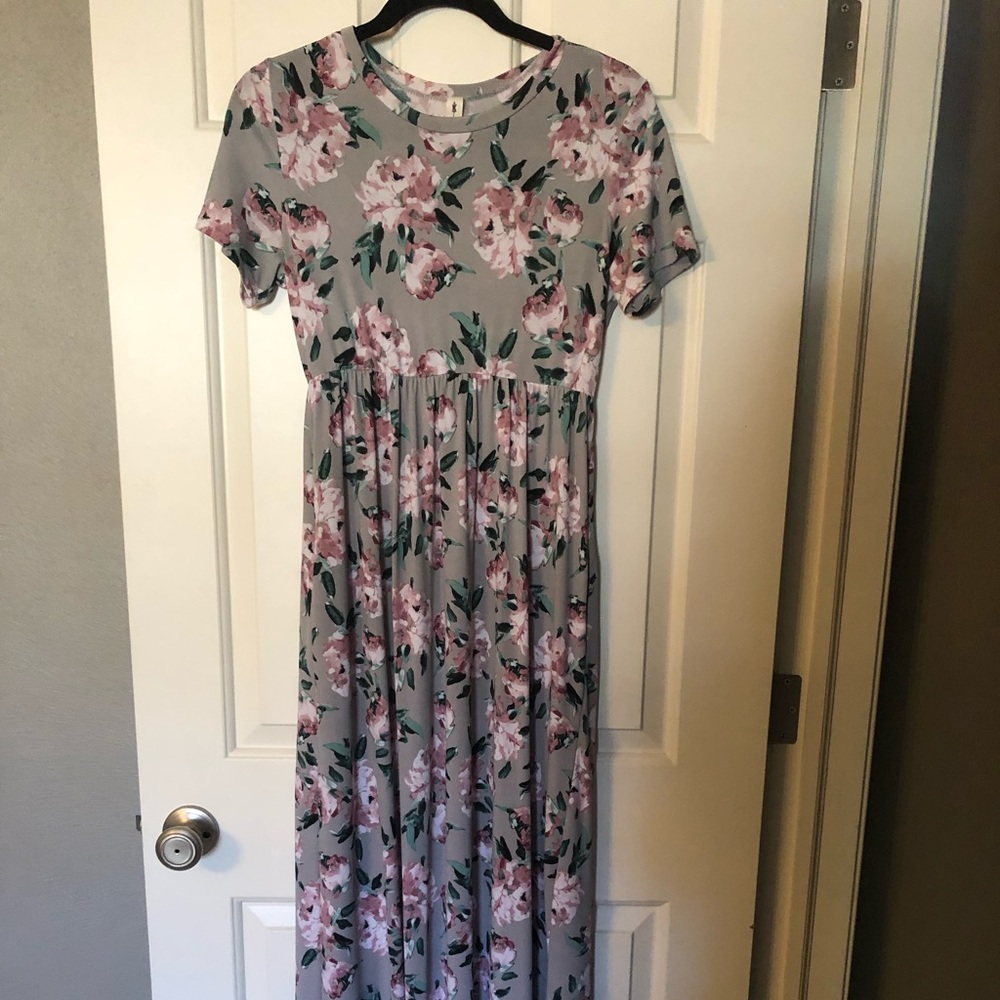 Floral Maxi